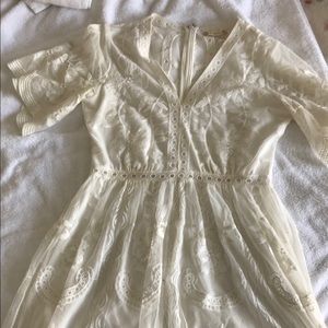 Alter’d State Illusion lace back Dress